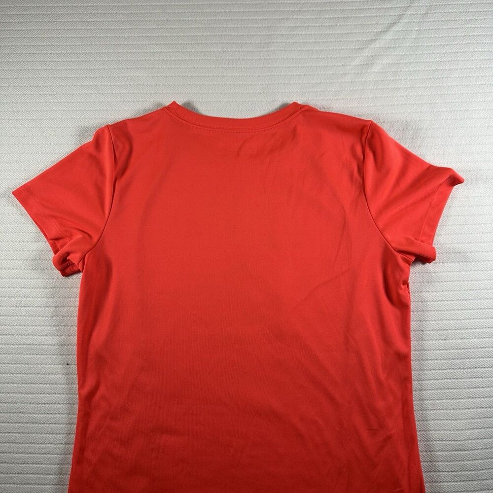 Under Armour Women’s Medium HeatGear Coral Athletic Short Sleeve Workout Shirt - Picture 6 of 9